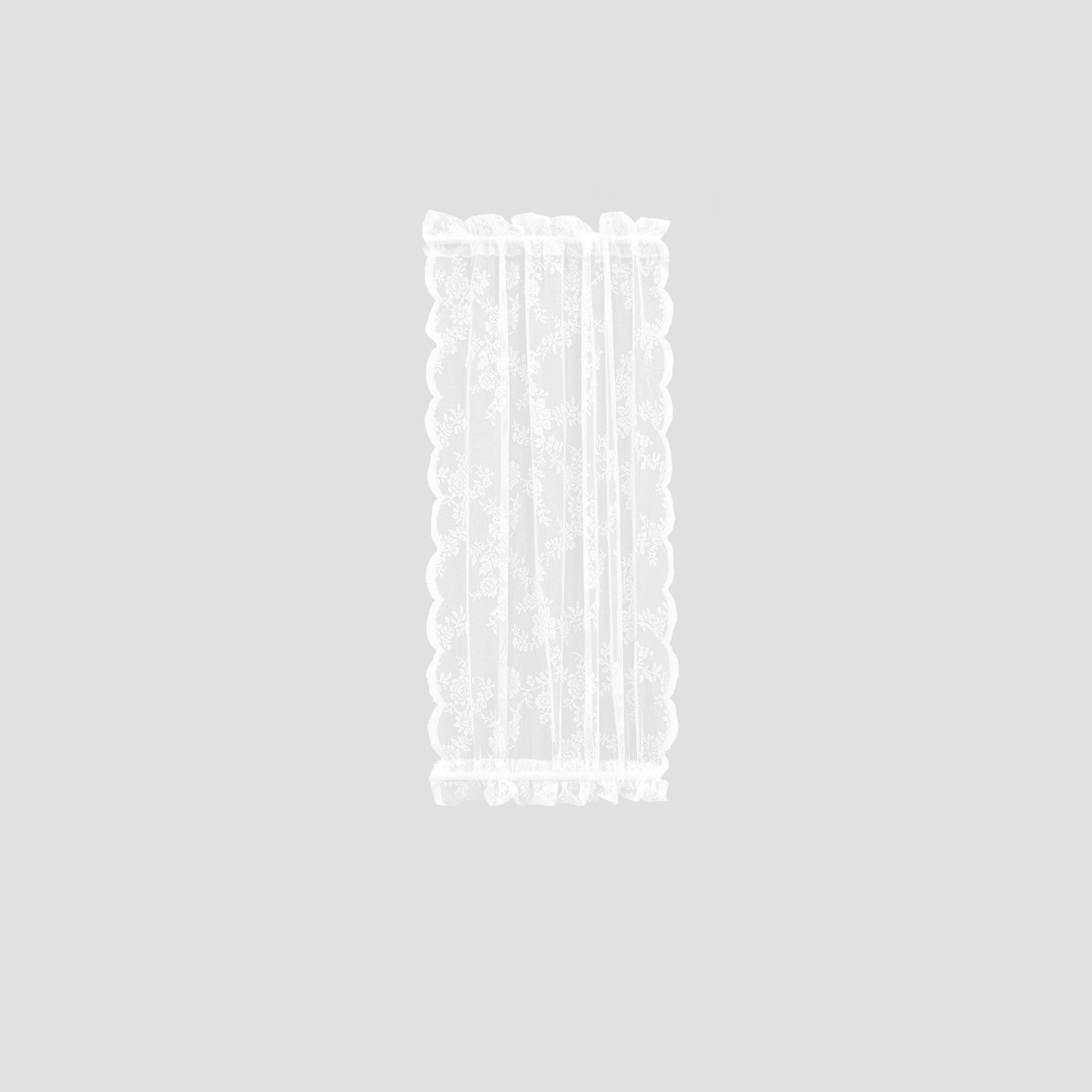 

Вуаль Прозрачные дверные занавески Прозрачные цветочные французские дверные занавески Полупрозрачные оконные шторы Ярусные короткие шторы Панели Карман для штанги 1 Panel