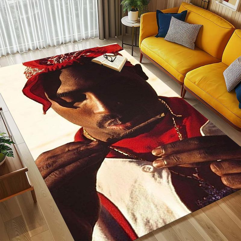 Hip Hop Culture Living Room Non-Slip Area Rug Soft Carpet for Bedroom Game Playroom Sofa Office Home Decor Doormat Christmas Gift C9211152
