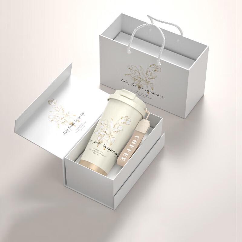 Pabei Lily of the Valley 316 Stainless Steel Insulated Bottle