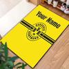 Borussia Custom Name Carpet Rug for Living Room Bedroom Home Sofa Decoration,Kids play Non-slip Floor Mat