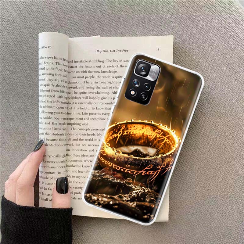 The L-Lord of the R-Rings Phone Case For Xiaomi Poco F7 14 Ultra Mi 15 10 11 Lite X7 X6 X5 X3 M5S M6 10T 11T F6 F5 Pro F4 GT Cov
