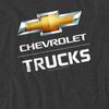 Chevrolet Unisex Adult Trucks Heather T-Shirt