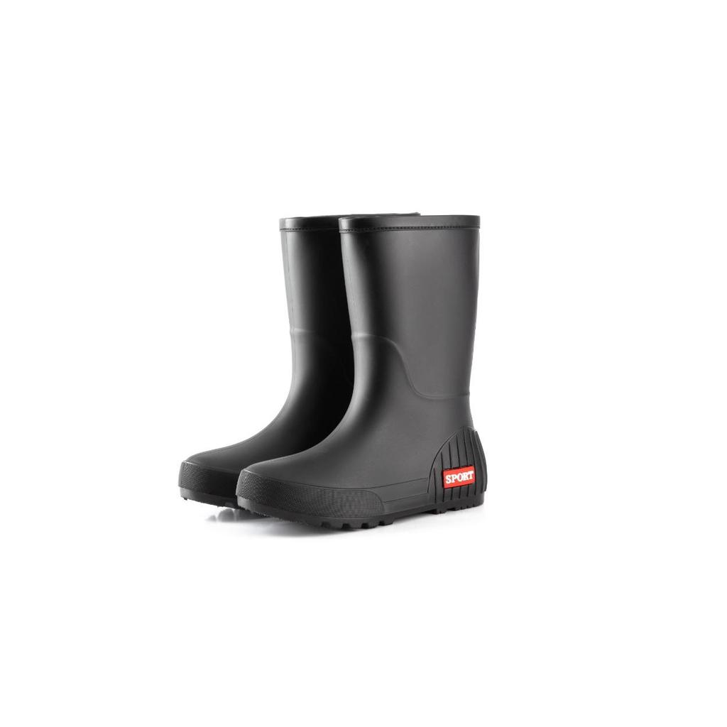 Damen PVC Wasserdichte Arbeits- Garten- Regenstiefel für Erwachsene