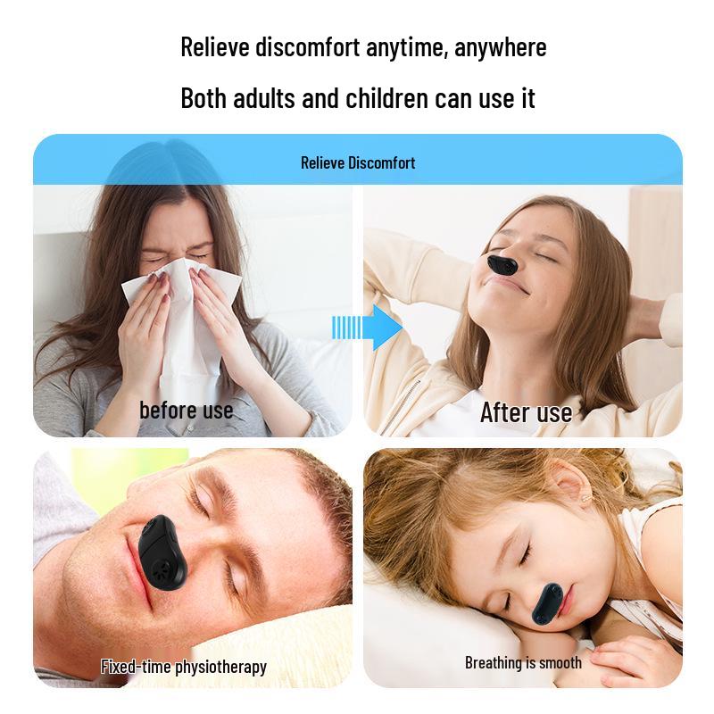 Smart Infrared Nasal Soother Device for Allergies and Rhinitis