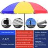 Outdoor Beach Parasol, Sun Umbrella, Large Commercial Umbrella for Shop Stalls, Waterproof and Sun-Protective Umbrella, Patio Umbrella, Canopy
