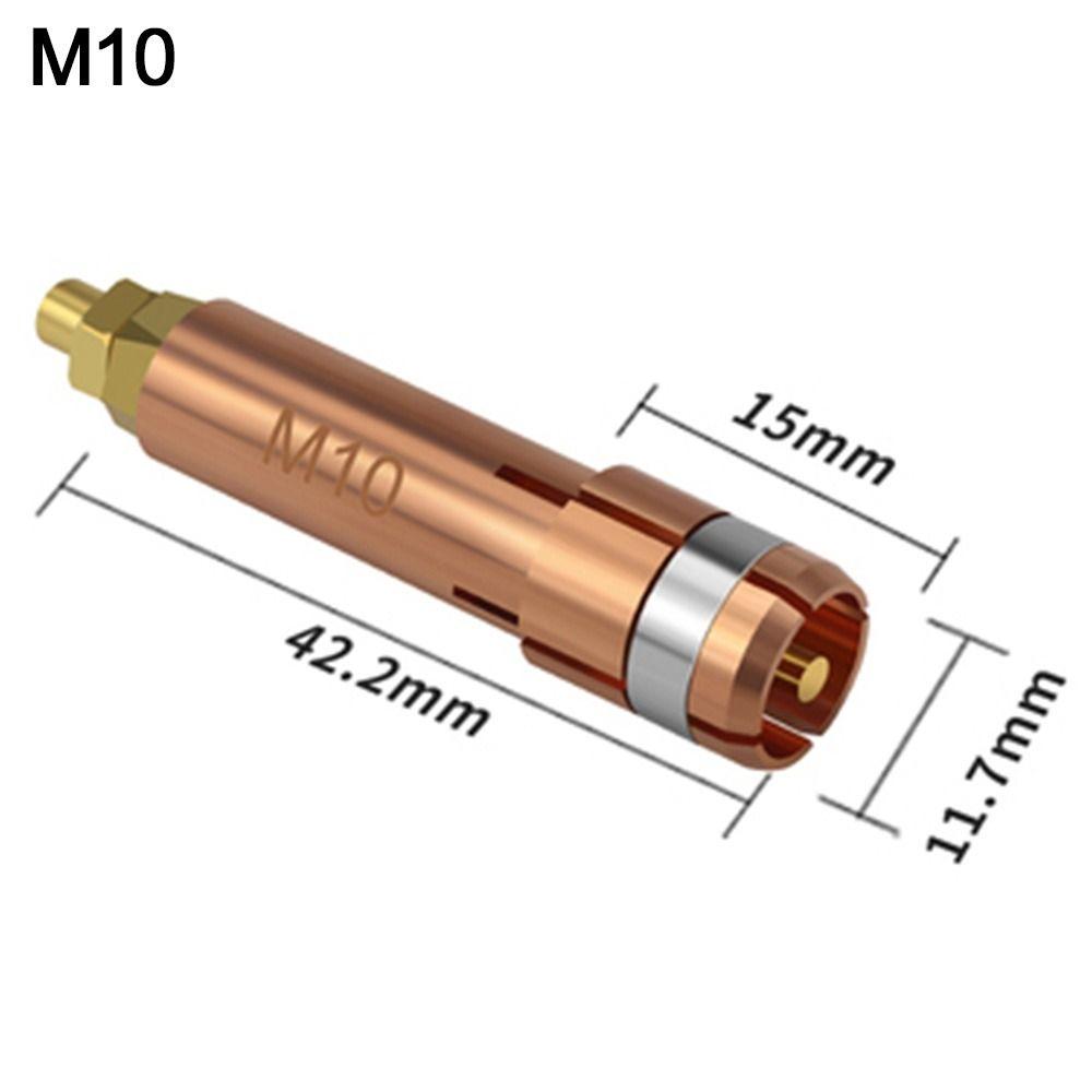 

Collet Chuck M3 M4 M5 M6 M8 M10 for Capacitor Discharge CD Stud Welding Gun Welding Torch Stud Welding Machine Parts