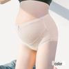 MODENGYUNMA Maternity High-Waist Seamless Belly Support Briefs