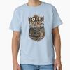 Ride Forever Motorcycle Adventure Vintage Biker Road Trip Classic T-Shirt