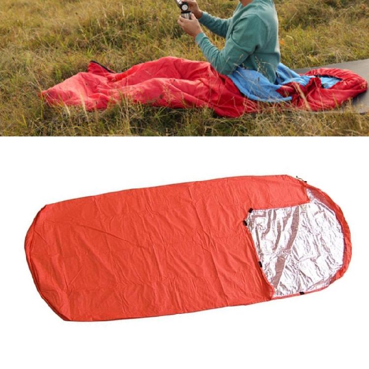 Emergency Sleep Bag, Light Weight Thermal Bivvy Sacks, Survival Shelter Blanket Bag, Watertight Survival Sleep Bag
