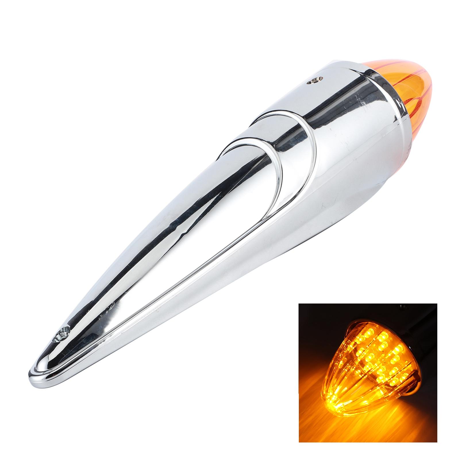 

12 В 17 светодиодов габаритный фонарь на крышу кабины яркий янтарный цвет водонепроницаемая лампа для грузовиков прицепов автобусов