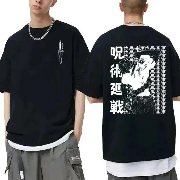 New Unisex Unisex Japanese Anime Kaisen Fushiguro Toji Graph Highend Luxury Unisex Style Both Of Unisex And Unisex