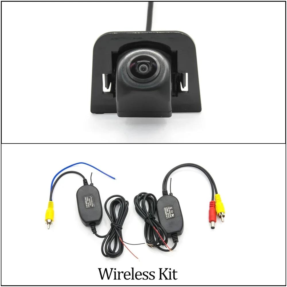 Owtosin HD 1280*720 Fisheye Rear View Camera For Toyota Prius/Prius Alpha 2009 2010 2011 2012 2013 2014 2015 Car Reserve Monitor