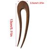 Natural Wood Hair Accessories Wood Hairpins For Buns Twists Updos Costume Hair Decors Ancient Hair Stick Comb