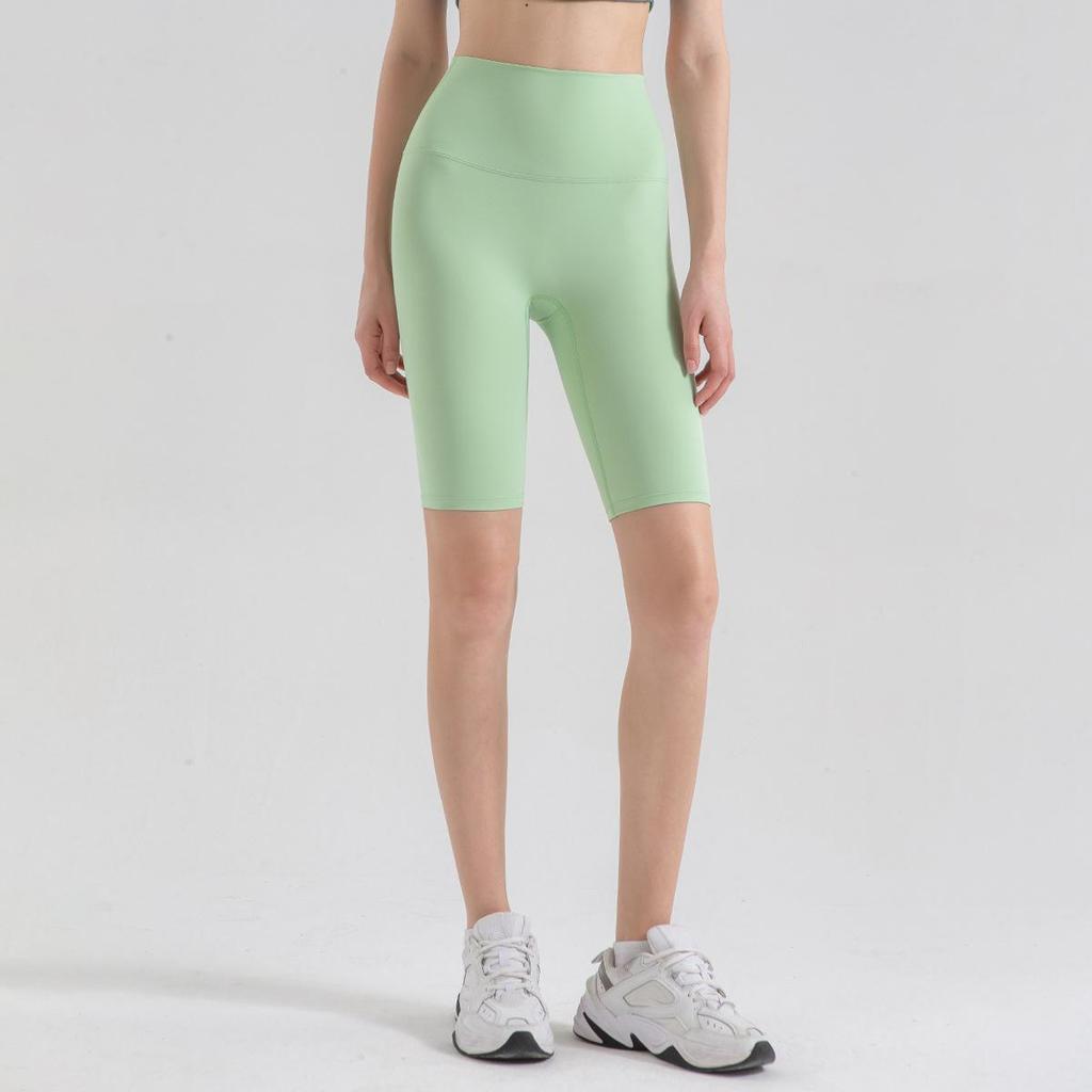 Elastické sportovní kalhoty na jógu s vysokým pasem Quick Dry 3/4 běžecké kalhoty Crop Gym Legíny Fitness punčochy