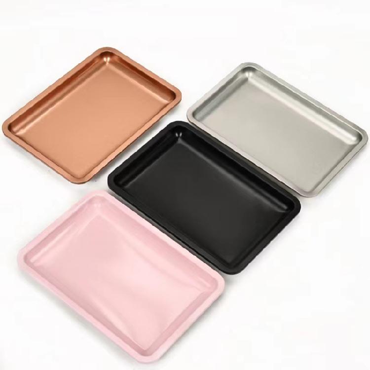 Nail Art Trays Stackable Tray Crafts Organizers Tray Serving Tray Jewelry Tray