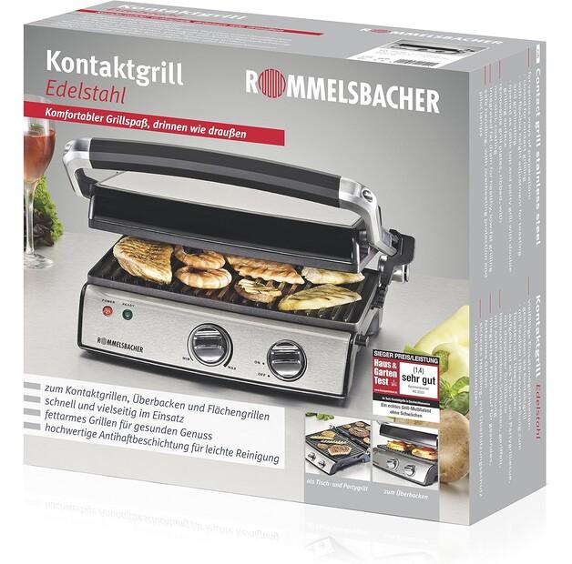 Контактный гриль Rommelsbacher KG 2020
