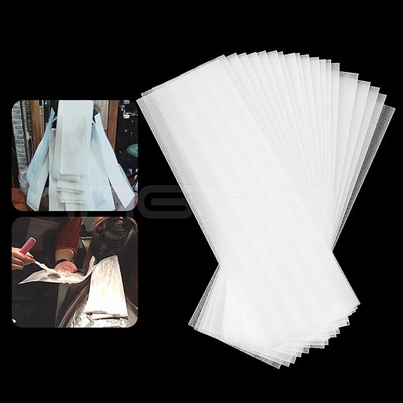 

Упаковка из 50 штук Изоляционная бумага Парикмахерская Изоляционная бумага для мелирования и окрашивания волос Изоляционная бумага белый