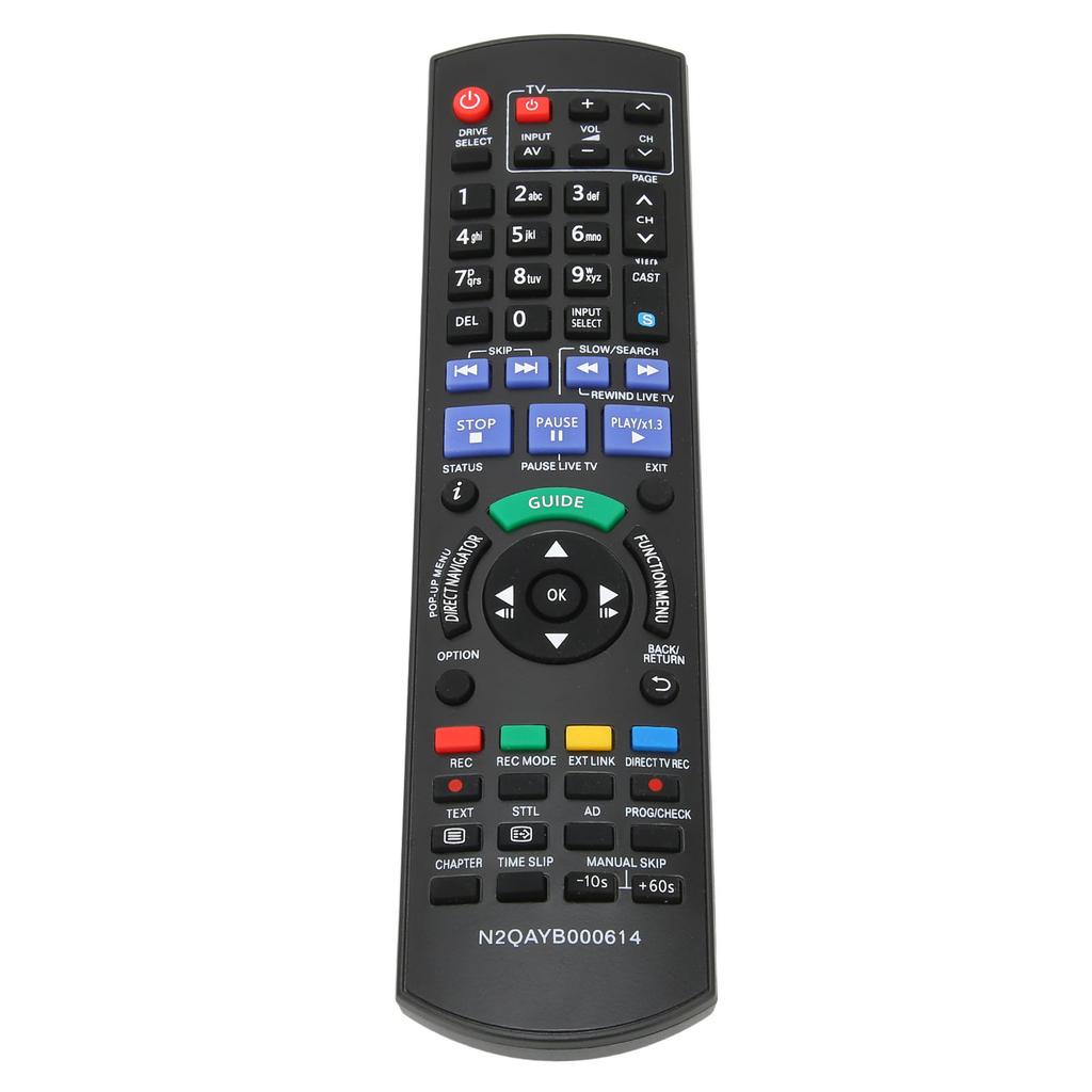 N2QAYB000614 TV Remote Control Replacement Television Remote for DMR BWT700EB DMR BWT800EB