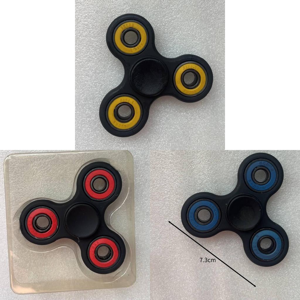 Spinner Gyro Fingertip With Rotating Mechanical Design For Children And Teens