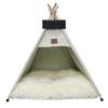 Four Seasons Washable Linen Pet Tent Kennel