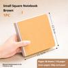 Mini Square Watercolor Journal Drawing Book Sketchbook Sketch 230g/ 58 Sheets Watercolor Paper Painting Book Travel Art Painting