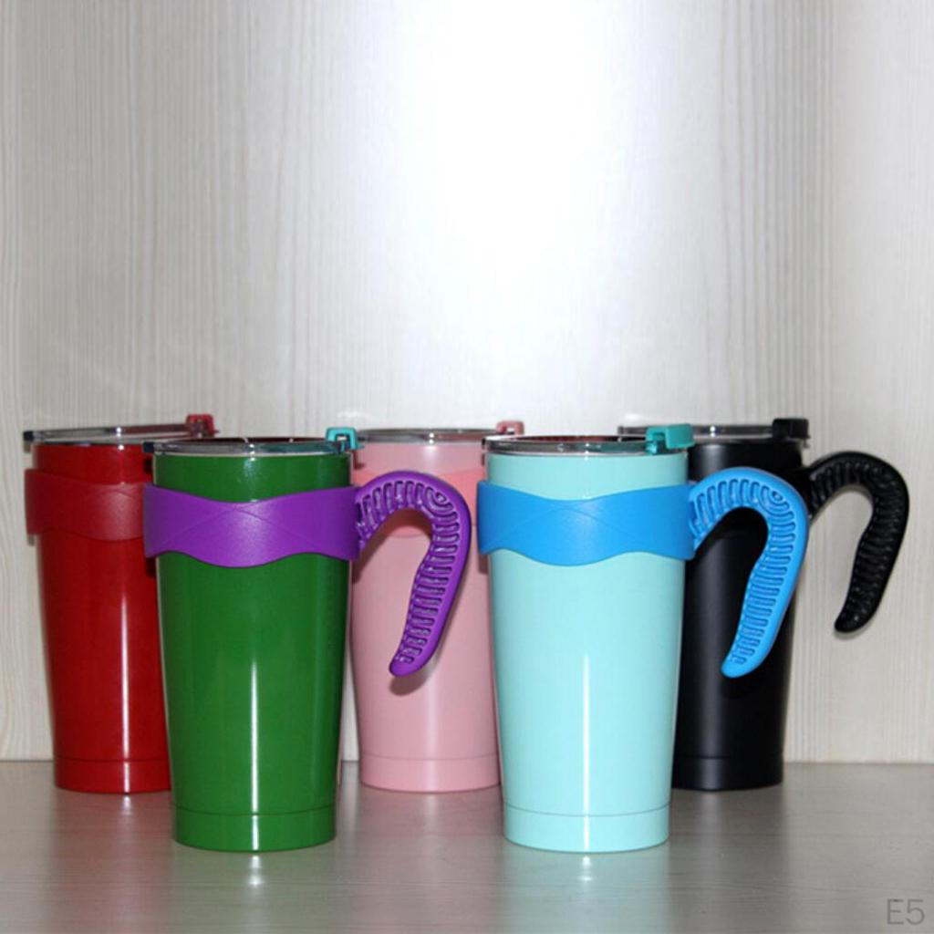 Manico per Tazza Tumbler da 20 Oz/30 Oz Portabicchieri da Viaggio in Auto Antiscivolo