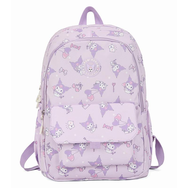 School BagsNew women's backpack junior high school college student casual versatile lightweight large capacity school bag outdoor travel backpack