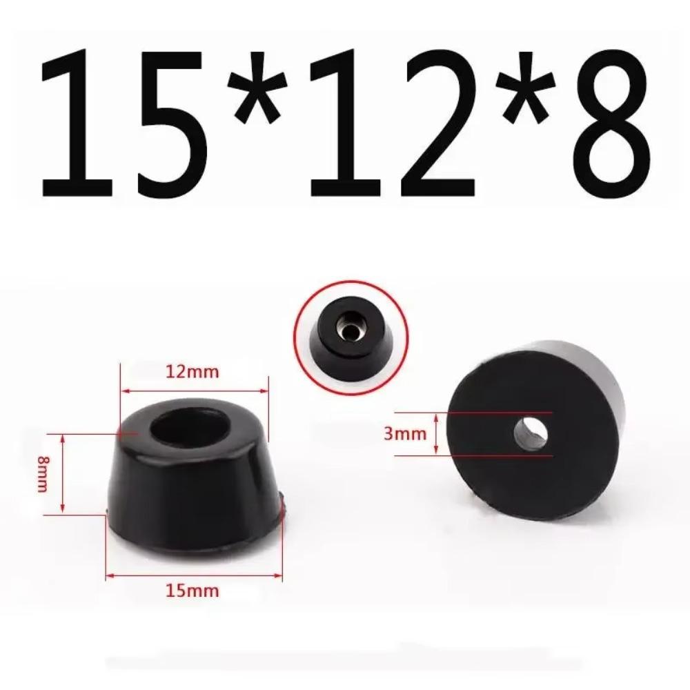 Anti-Slip Anti-Slip Bumper Pad Rubber Bumper Pad Case Feet Non Slip Pads Furniture Protection