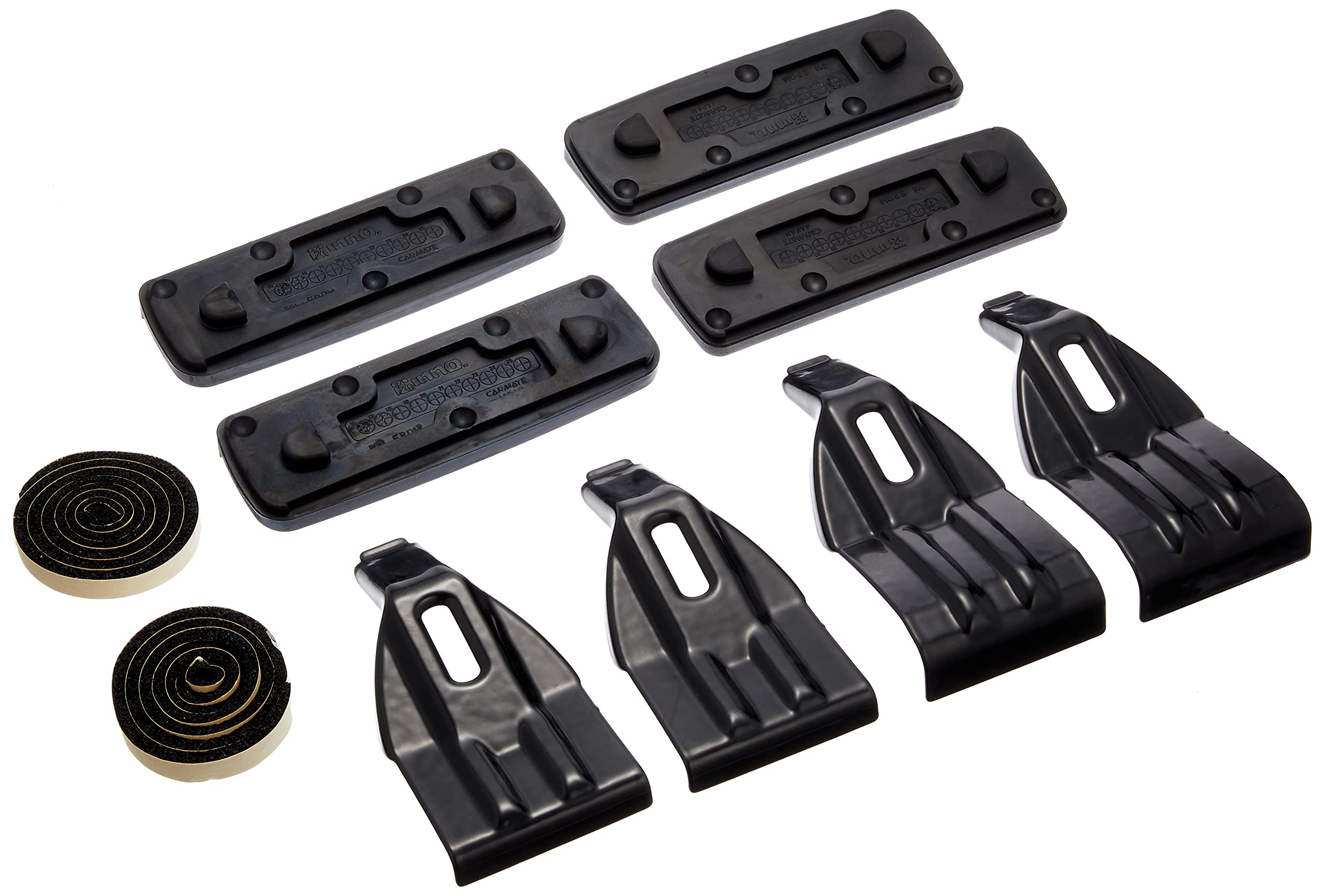 

Багажник Carmate inno с совместимым Hustler без Flair Crossover без Это необходимая деталь для установки базового багажника INNO на эти