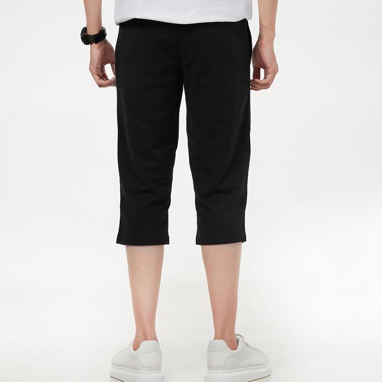 Puma Casual Sports Running Breathable Knit Capri Pants Men Bottoms Black 531466-01