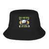 Niestandardowy Kapelusz Bucket Hat z Motywem Golfa i Piwa Unisex Damski Outdoorowy Ochrona Przed Słońcem Letni Kempingowy Wędkarski