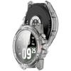 PC Full Coverage Smartwatch Integrated Tempered Glass Screen Protector Defense Hard Sleeve Case Guard Suitable for Watch