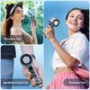 Portable Handheld Turbo Fan 3000Mah Rechargeable Mini Fans Ice Cooling 100 Gear LED Digital Display For Travel  Office Outdoor