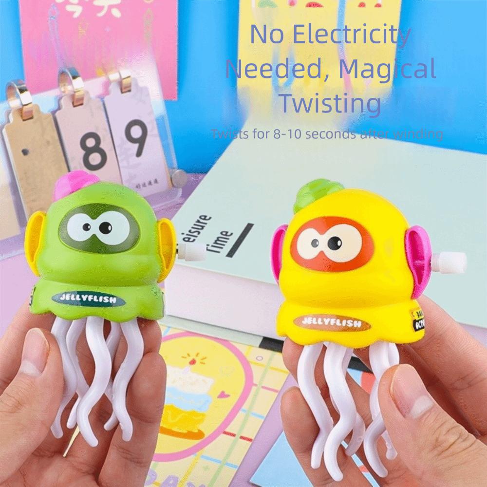 Crawling Dancing Auto-Dance Octopus Toys Clockwork Smart Tentacle Explorer  Children's Gift