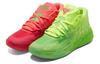 X Rick And Morty MB.01 LaMelo Ball 'Red Green' 376682-01