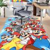1pc Mario Bros Adventure Carpet for Playroom Bedroom Living Room Sofa Home Decor,kids Game Area Rug Non-slip Floor Mat Y72919
