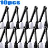 1/10pcs Portable Multifunctional Glasses Cleaning Rub Eyeglass Sunglasses Spectacles Microfiber Cleaning Brushes Wiping Tools