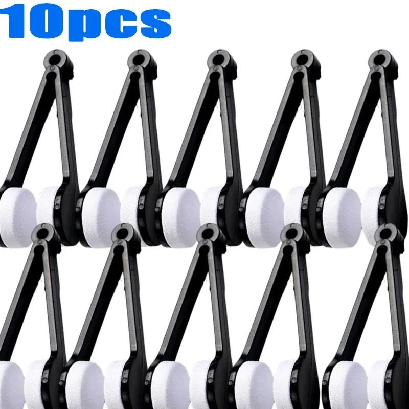 1/10pcs Portable Multifunctional Glasses Cleaning Rub Eyeglass Sunglasses Spectacles Microfiber Cleaning Brushes Wiping Tools