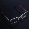 Herren Mode Vintage Lesebrille Transparent Weitsicht Brille Unisex Quadratisch Retro Altersweitsicht Brillen Vergrößerung