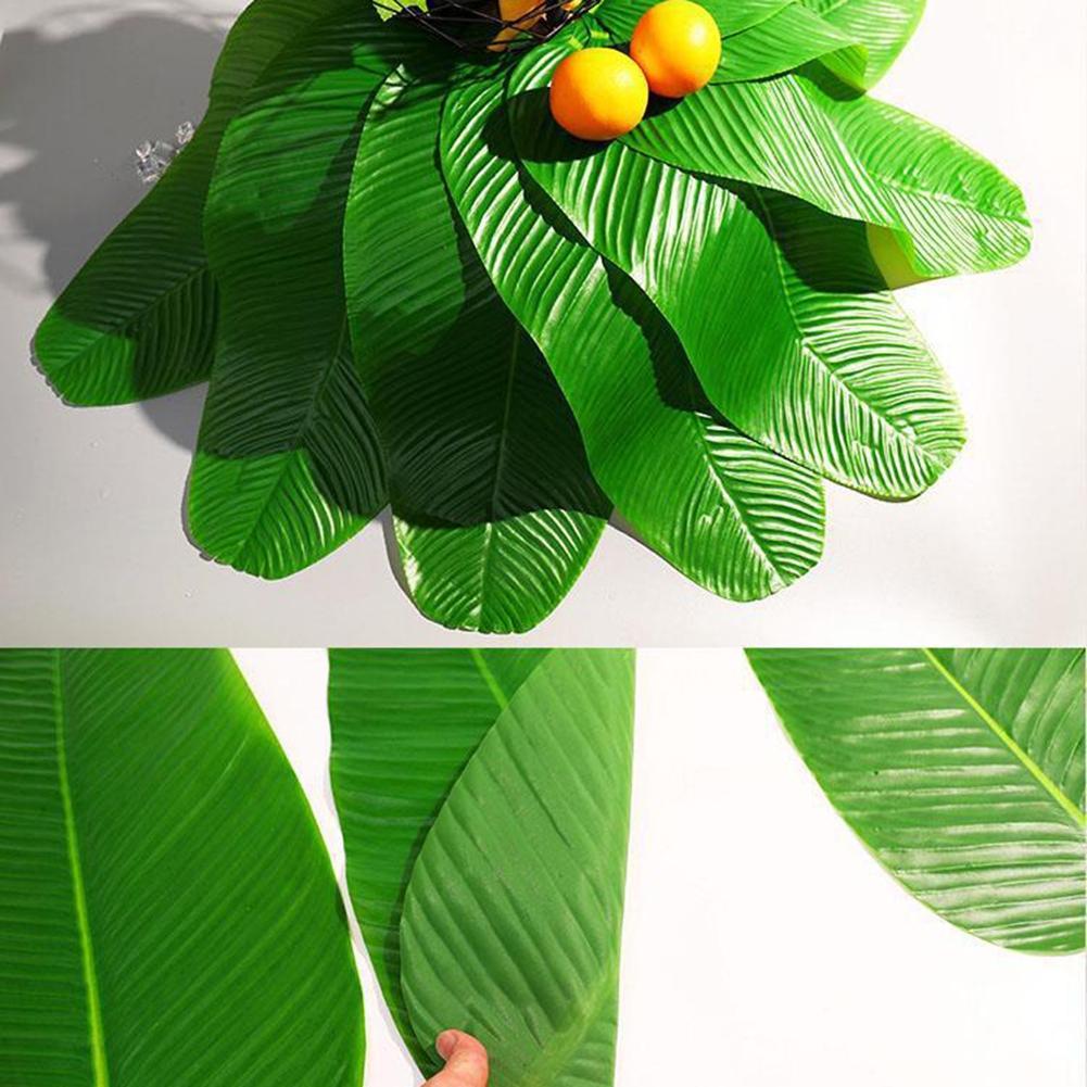 Wedding Artificial Leaves Accessories Garden Hawaiian