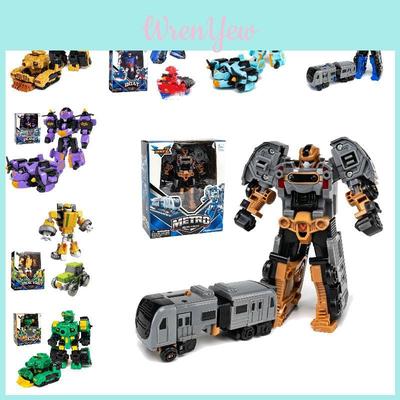Battle Tank And Fighter Jet Model Transforming Robot Mech Toy Interactive Toy For Kids Plastic Material
