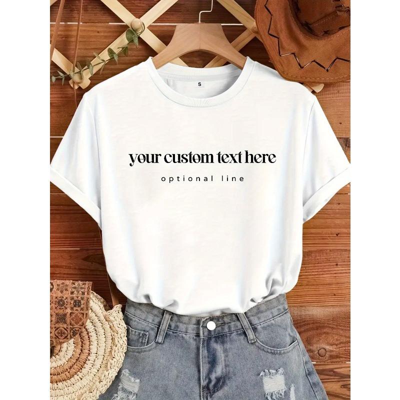 

European sizes Casual Round Neck Shirts, Bulk Order Suitable for Parties, Events, Corporate Branding - Machine Washable Customizable Tees 4XL білий