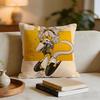 Anime MMurder Drones Cushion Cover Short plush pillowcase for bed sofa carwashable