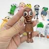New Tung Tung Tung Sahur Figure Toy Trallelo Tralala Statue Toy of Shark Lirili Larila TungTung Sahur Blind Box