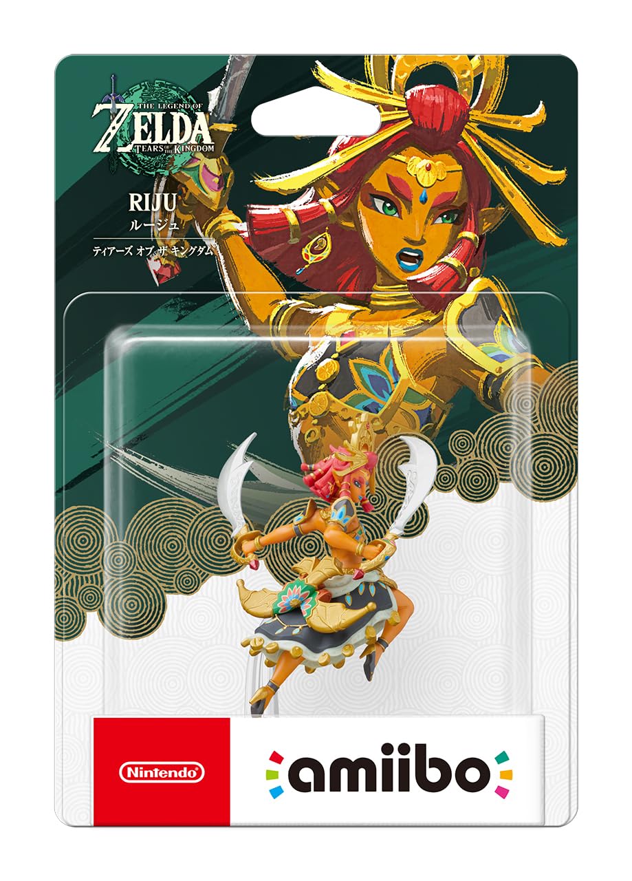 amiibo Руж из The Legend of Zelda [Tears Kingdom] (Сериал)