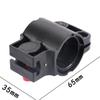 Circular Type Frame Cable Lock Support Mount Bracket Lock Holder MTB Accessories Cycling Parts