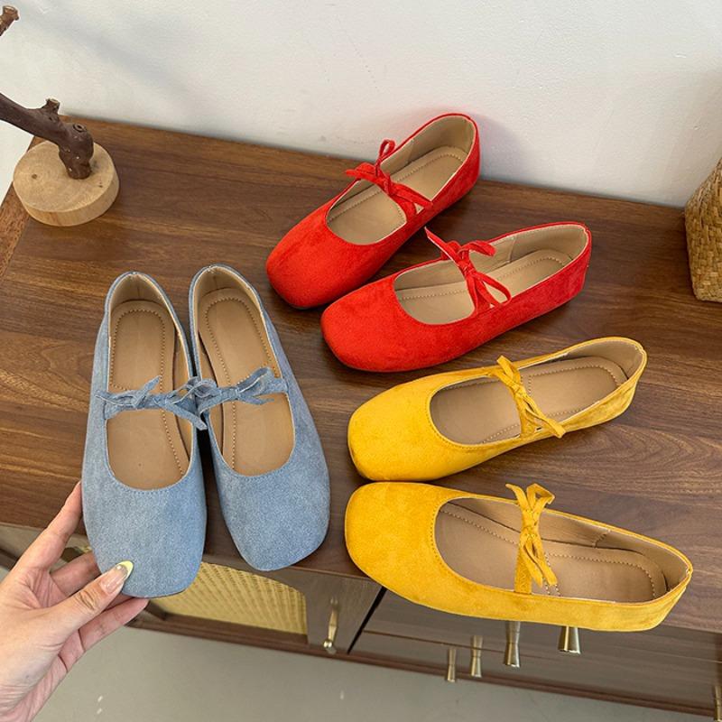 Fashion Bow Women Flats Soft Shoes 2025 Autumn Comfortable Sneaker Fashion Casual Woman Sandals New Trends Running Zapatillas De Mujer