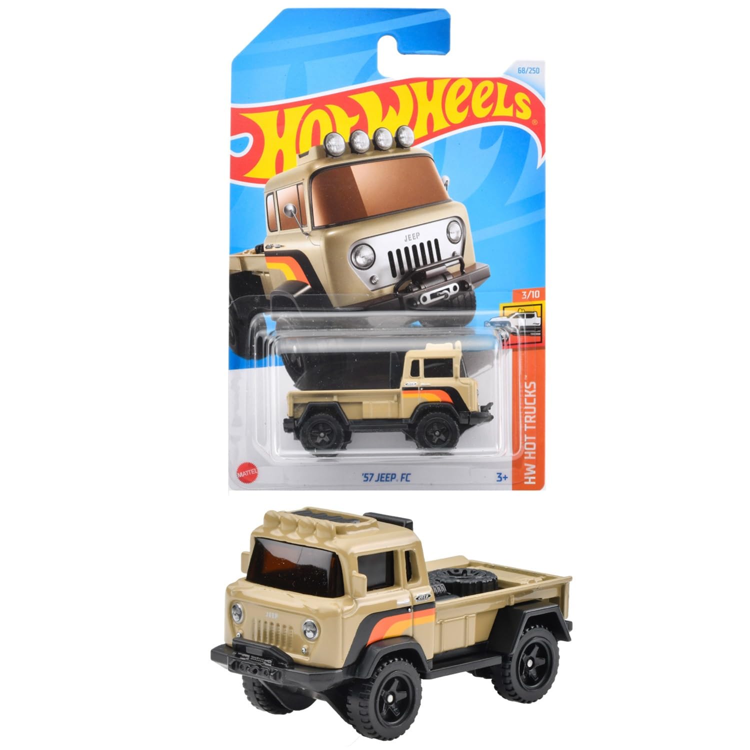 Hot Wheels Basic Car  57 Jeep FC