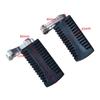 1 Pair Non-slip Motorcycle Pedals Black Motorcycle Modification Parts Motorcycle Foot Rests  Kart
