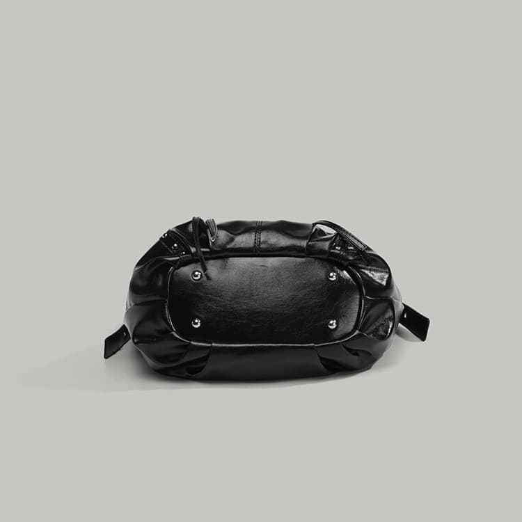 Жіноча вінтажна сумка-круасан Сумка-локомотив